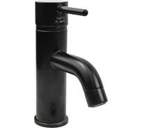 Смеситель для раковины Paini Cox черный матовый 60808