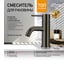 Смеситель для раковины Кокс Paini, брашированный чёрный 78PZ205 2