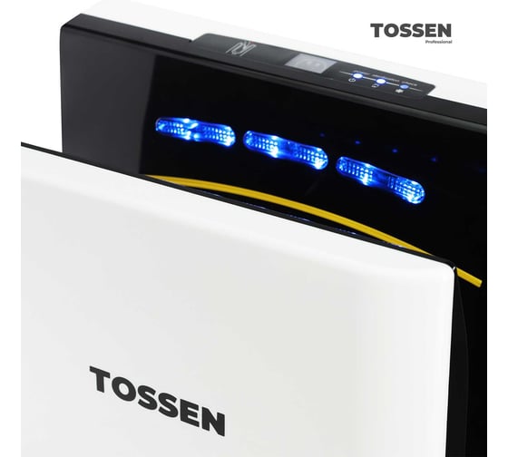 Погружная высокоскоростная сушилка для рук TOSSEN Professional HSD 1310 PW 300006
