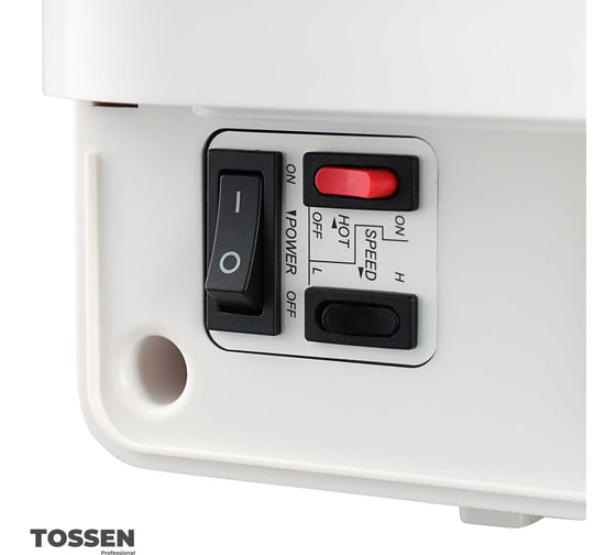 Погружная высокоскоростная сушилка для рук TOSSEN Professional HSD 1310 PW 300006