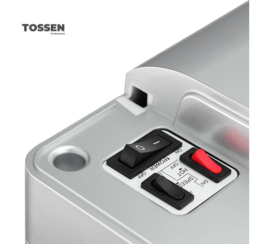Погружная высокоскоростная сушилка для рук TOSSEN Professional HSD 1310 PS 300007