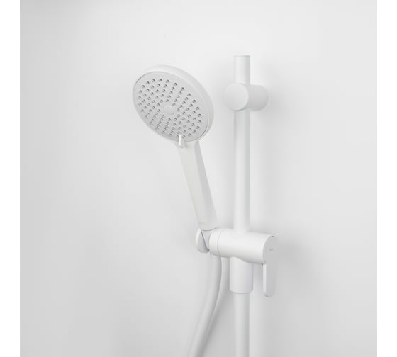 Душевой гарнитур IDDIS Optima Home белый матовый OPH3F70i16