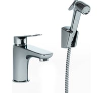 Смеситель для раковины Paini Laguna с гигиеническим душем, хром 32710