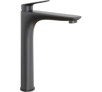 Смеситель для раковины Paini Laguna высокий, черный 32715