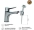 Смеситель для раковины Мессина с гигиеническим душем Paini, хром MECR205/574 3