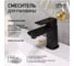 Смеситель для раковины Нове Paini, черный 09YO205ME 2