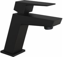 Смеситель для раковины Paini Torre черный 32936