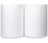 Полотенце в рулоне с центральной вытяжкой Бумага Сити 1 слой, 300 м, белые,2 шт в уп БС-1-300-ПЦМ (2 шт/уп)/М