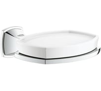 Держатель с керамической мыльницей Grohe Grandera 40628000