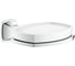 Держатель с керамической мыльницей Grohe Grandera 40628000 1