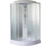 Душевая кабина Parly ET103 100х100х215, стекла жемчужные 7700