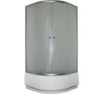 Душевое ограждение Parly ZE901 90х90х197, матовое стекло, высокий поддон 7140