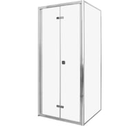 Душевое ограждение Cerutti SPA BELLA ZQD91T 90х90х195, прозрачное стекло, без поддона 7658