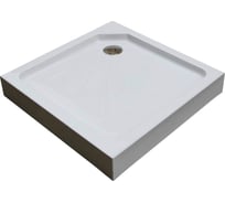 Душевой поддон Cerutti SPA Q91 90х90х15, квадратный 6788