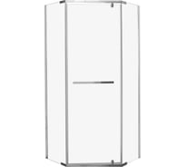 Душевое ограждение Cerutti SPA CHIKA ZP101T 100х100х195, пентагональное, прозрачное стекло, без поддона 7660