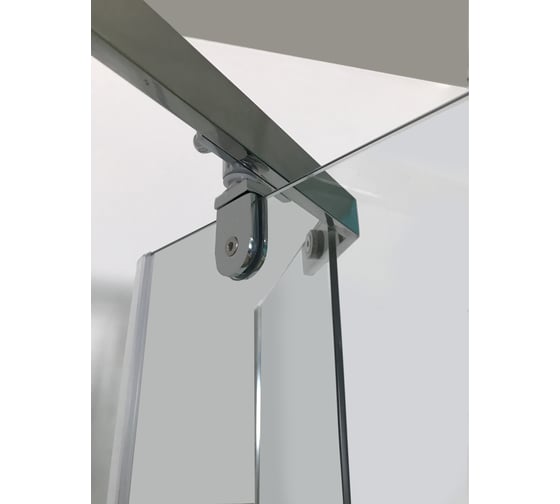 Душевое ограждение Cerutti SPA CHIKA ZP101T 100х100х195, пентагональное, прозрачное стекло, без поддона 7660