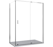 Душевое ограждение Cerutti SPA PREMIATA 120 680x120x195, стекло прозрачное 6 мм, без поддона 7747