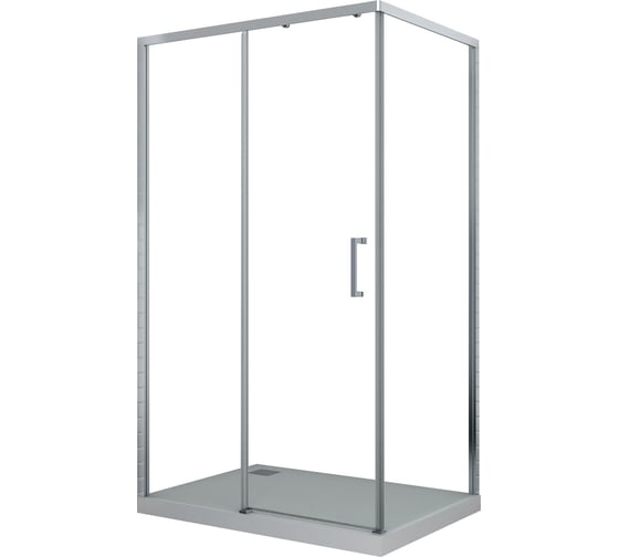 Душевое ограждение Cerutti SPA VITO110-R 80x110x195, без поддона 7899
