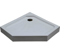 Душевой поддон Cerutti SPA P91 90х90х15, пентагональный 6786