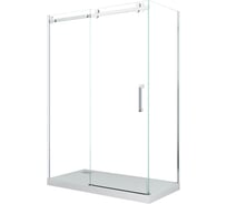 Душевое ограждение Cerutti SPA CEZARES120 90x120x195, стекло прозрачное, алюминиевый профиль, без поддона 7741