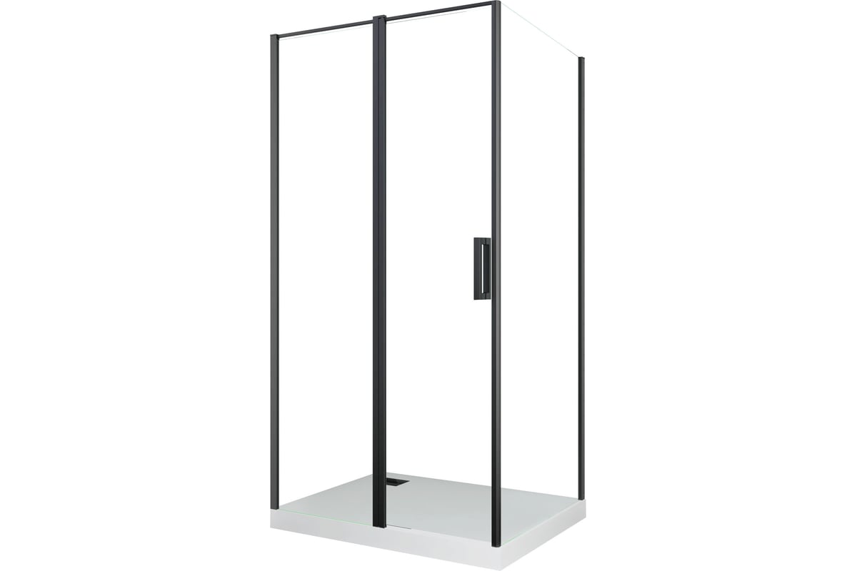 Душевое ограждение Cerutti SPA VICTORIA 120B 90x120x195, стекло ...