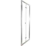 Душевая дверь Cerutti SPA BELLA D81T 80x195, складная из 2 частей, прозрачное стекло 7701