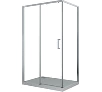 Душевое ограждение Cerutti SPA VITO110-L 80x110x195, без поддона 7551