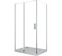 Душевое ограждение Cerutti SPA VICTORIA120 90x120x195, стекло прозрачное, без поддона 7742