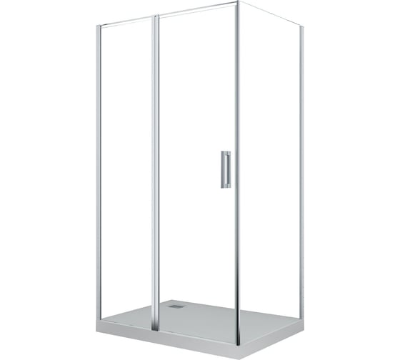 Душевое ограждение Cerutti SPA VICTORIA120 90x120x195, стекло прозрачное, без поддона 7742