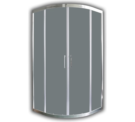 Душевое ограждение Cerutti SPA VIVA100 100x100x195, с прозрачным стеклом, без поддона 7706