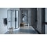 Душевое ограждение Cerutti SPA DIVA100 100x100x195 с рисунком, черное, без поддона 7007 6