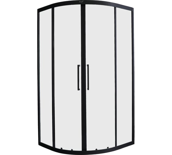 Душевое ограждение Cerutti SPA DIVA100T 100x100x195, прозрачное стекло, без поддона 7704 1