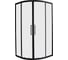 Душевое ограждение Cerutti SPA DIVA100T 100x100x195, прозрачное стекло, без поддона 7704 1