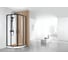Душевое ограждение Cerutti SPA DIVA100T 100x100x195, прозрачное стекло, без поддона 7704 2