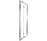 Душевая дверь Cerutti SPA BELLA D91T 90x195, складная из 2 частей, прозрачное стекло 7702 1