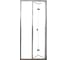 Душевая дверь Cerutti SPA BELLA D91T 90x195, складная из 2 частей, прозрачное стекло 7702 2
