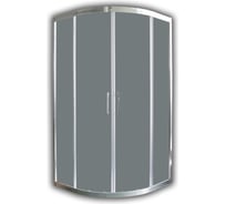 Душевое ограждение Cerutti SPA VIVA 90 90x90x195, с прозрачным стеклом, без поддона 7707