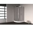 Душевое ограждение Cerutti SPA VIVA 90 90x90x195, с прозрачным стеклом, без поддона 7707 2