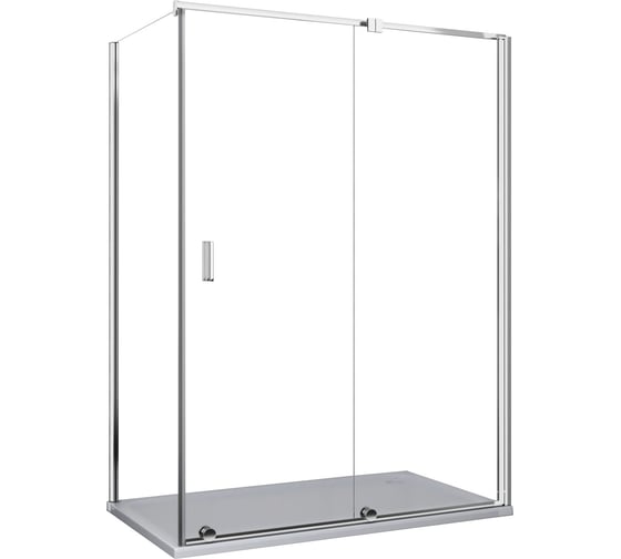 Душевое ограждение Cerutti SPA PREMIATA 120-8 CERUTTI 90x120x195, стекло прозрачное 8 мм, без поддона 7746