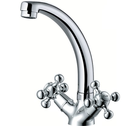 Смеситель для кухни Olive's GIRONA резиновые кран-буксы 01430GRG