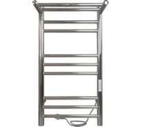 Электрический полотенцесушитель INDIGO Line Trinity с/п (electro) 70/30 (таймер, скр.монтаж, унив.подкл.R/L, полиров.) LСLTE70-30PRt