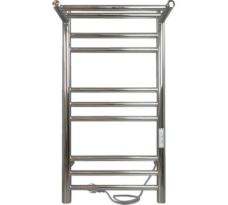 Электрический полотенцесушитель INDIGO Line Trinity с/п (electro) 70/30 (таймер, скр.монтаж, унив.подкл.R/L, полиров.) LСLTE70-30PRt