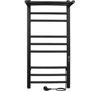 Электрический полотенцесушитель INDIGO Line Trinity с/п (electro) 70/30 (таймер, скр.монтаж, унив.подкл.R/L, черный муар) LСLTE70-30PBRRt