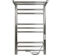 Электрический полотенцесушитель INDIGO Line Trinity с/п (electro) 70/40 (таймер, скр.монтаж, унив.подкл.R/L, полиров.) LСLTE70-40PRt