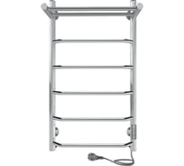 Электрический полотенцесушитель INDIGO Roof Lux с/п (electro) 80/40 (таймер, скр.монтаж, унив.подкл.R/L, полиров.) LCRLE80-40PRt