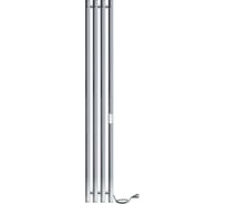 Электрический полотенцесушитель INDIGO Style 4 PRO (electro) 120/18 (таймер, скр.монтаж, унив.подкл.R/L, полиров.) LSPRE120-18Rt