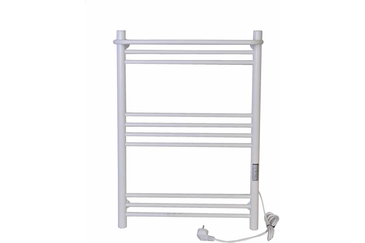 Электрический полотенцесушитель ТЕРА Богема с полкой 500x800 (диммер ...