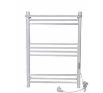 Электрический полотенцесушитель ТЕРА Богема с полкой 500x800 (диммер, белый) ПСК-14-06д.б