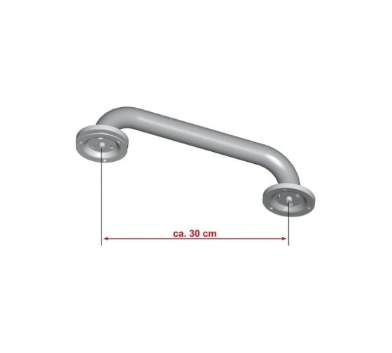 Поручень для ванны RIDDER матовый, 30 см А00130051