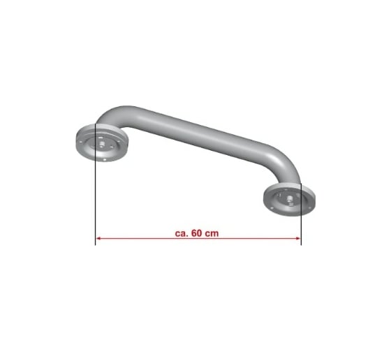 Поручень для ванны RIDDER матовый, 60 см А00160051